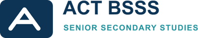 ACT Board of Senior Secondary Studies