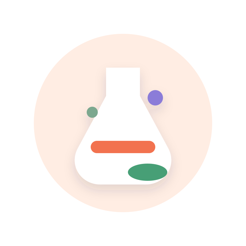 Science learning-area illustration for SACE Chemistry tutoring