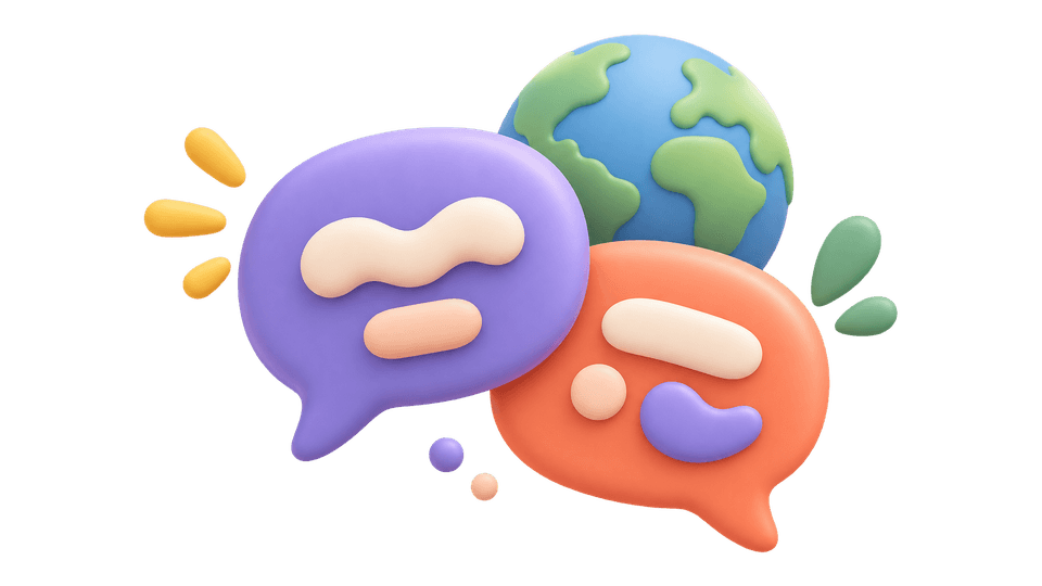 Languages tutoring illustration for Australian students