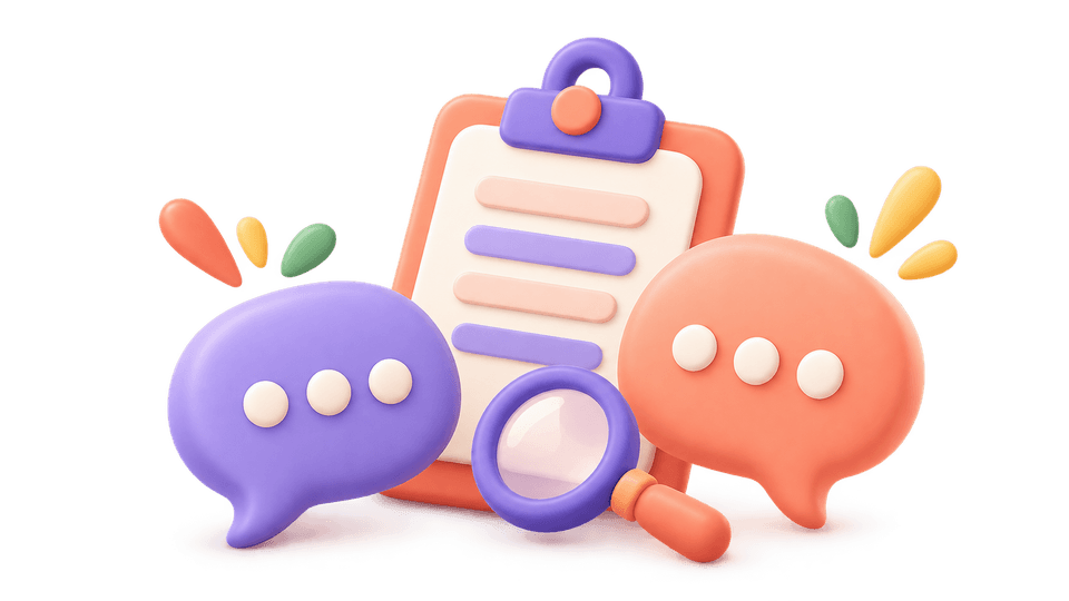 Free consultation tutoring process illustration