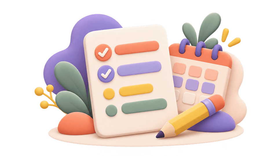 Personalised learning plan tutoring process illustration