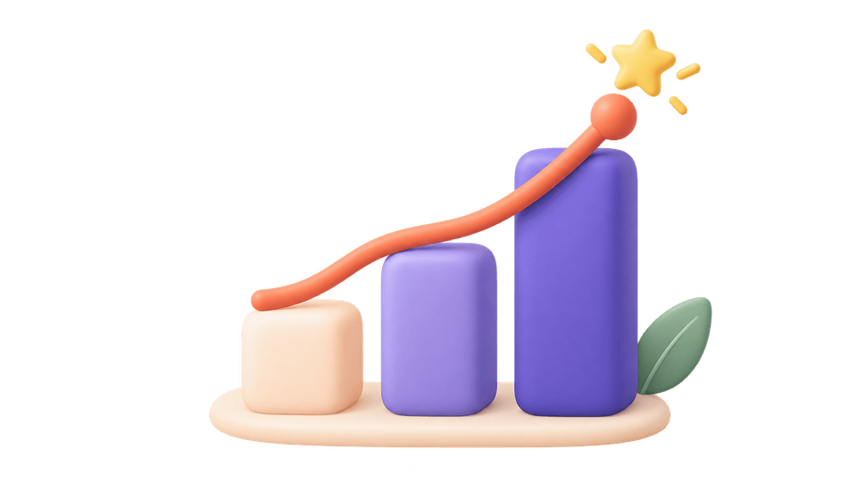 Measured progress tutoring process illustration