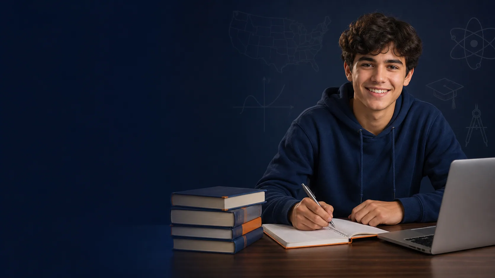 United States student learning online